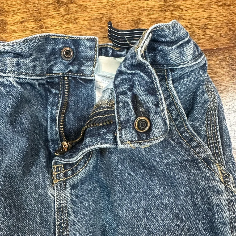 OshKosh B'gosh Blue Denim Cargo Shorts